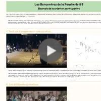 Synthèse en ligne des Rencontres de la création participative 2022 