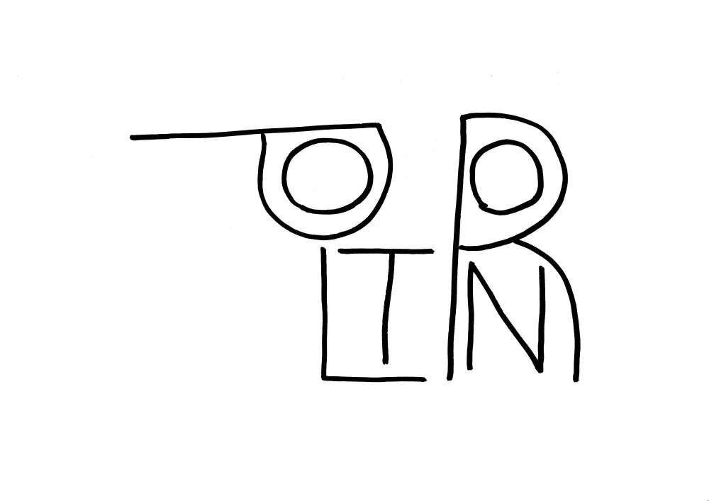Calligraphy #7 - 22 © Benoît Labourdette 2018.
