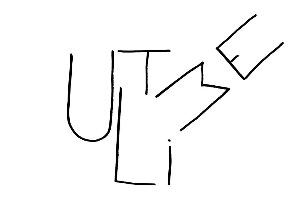 Calligraphy #4 - 5 © Benoît Labourdette 2018.