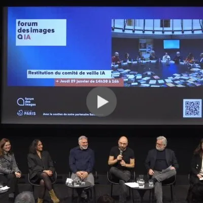 Webinaire de restitution du comité de veille IA du Forum des images (29 janvier 2026)