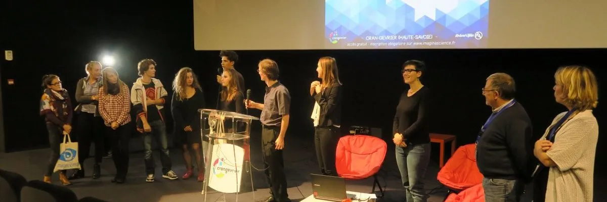 Remise des prix Pocket Films - Imaginascience