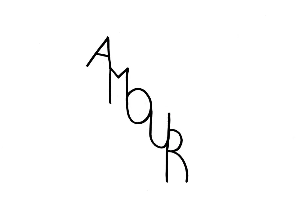 Calligraphy #9 - 11 © Benoît Labourdette 2018.