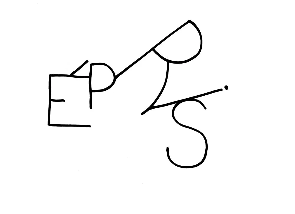 Calligraphy #6 - 11 © Benoît Labourdette 2018.