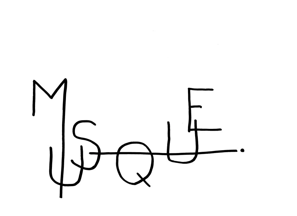 Calligraphy #5 - 32 © Benoît Labourdette 2018.