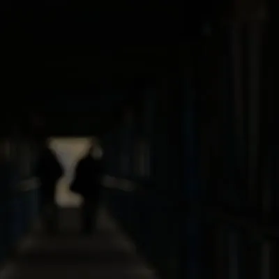 Deux silhouettes