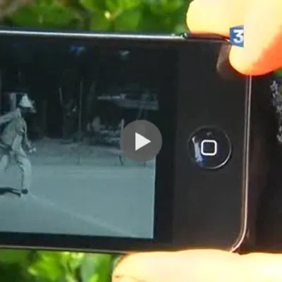 France 3 Reportage “Mr. Hulot's Holiday”'s Flashcodes 