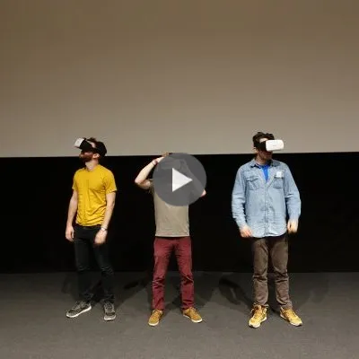 Workshop VR - Captation de la projection