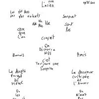 Sur l'acier