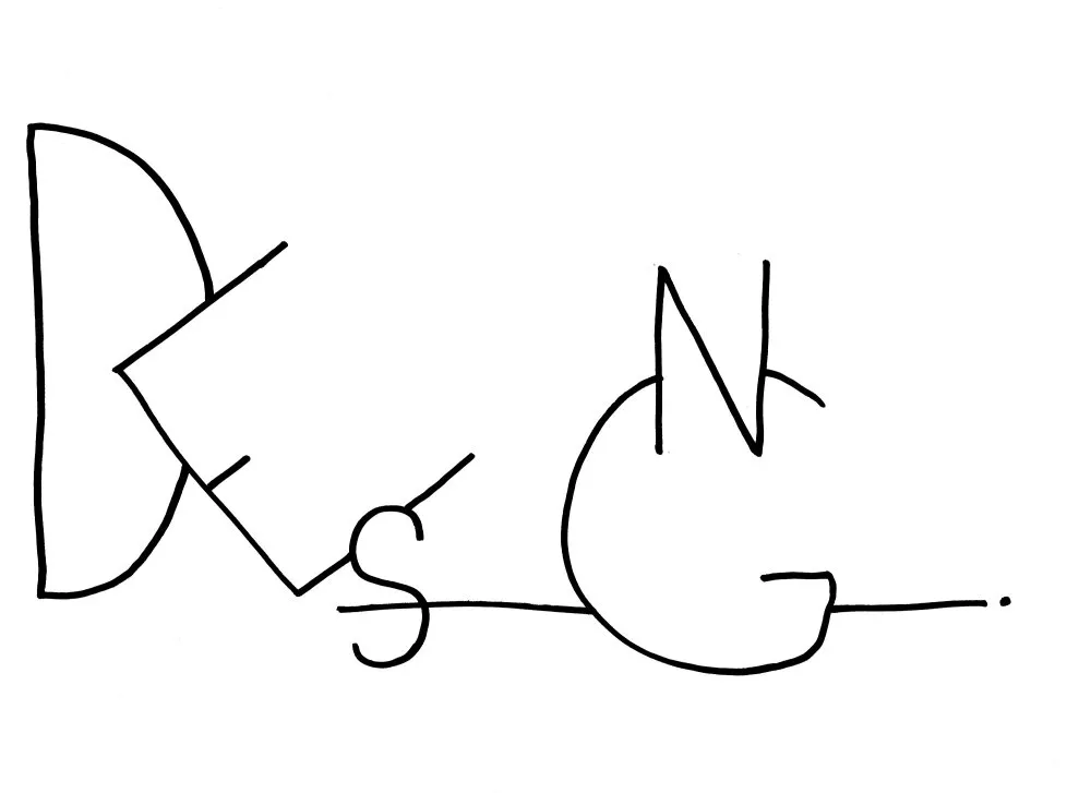Calligraphy #10 - 36 © Benoît Labourdette 2018.