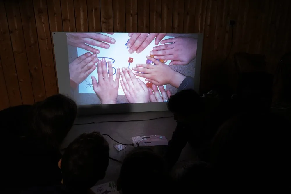 Festival Trafik 2019 : événement de création audiovisuelle collaborative - 35 © Benoît Labourdette 2019.