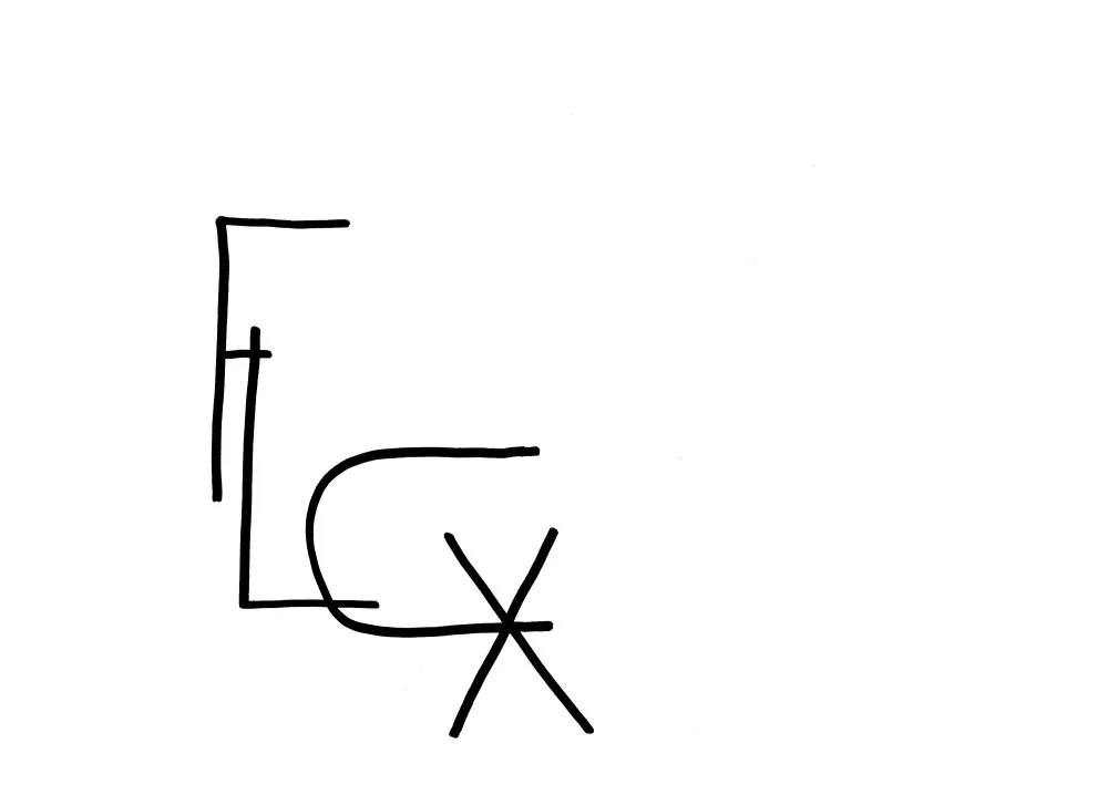 Calligraphy #5 - 25 © Benoît Labourdette 2018.