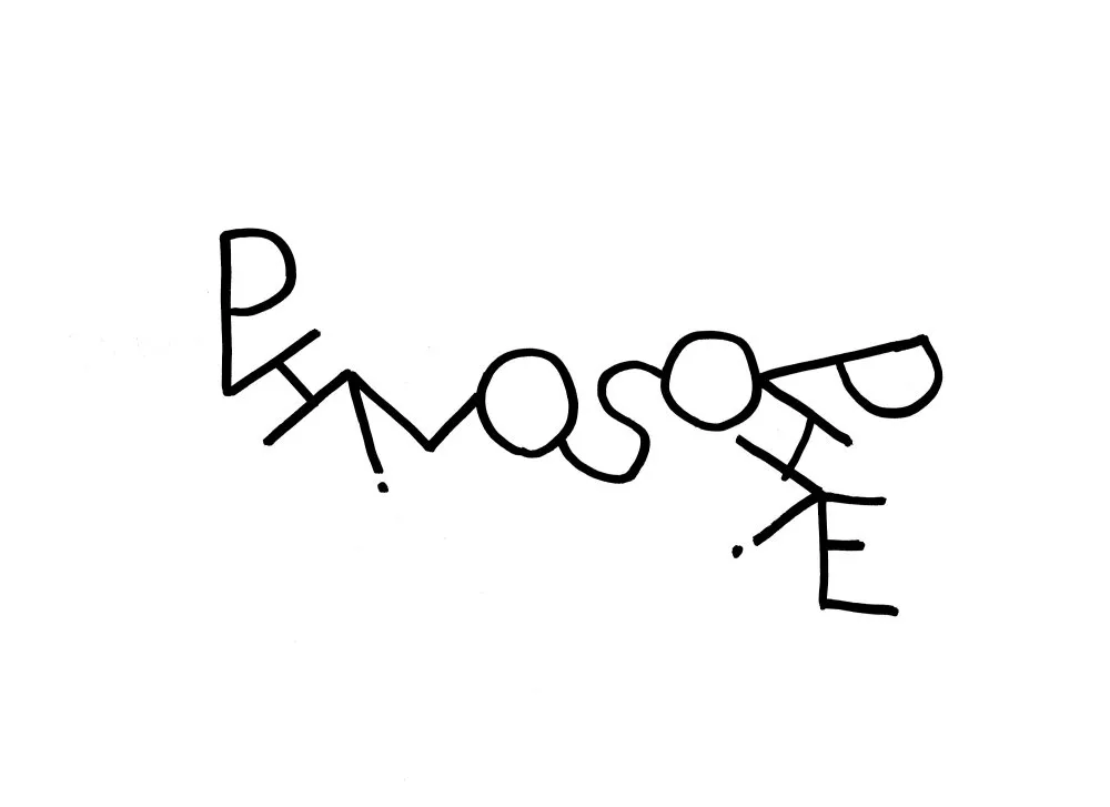 Calligraphy #6 - 2 © Benoît Labourdette 2018.