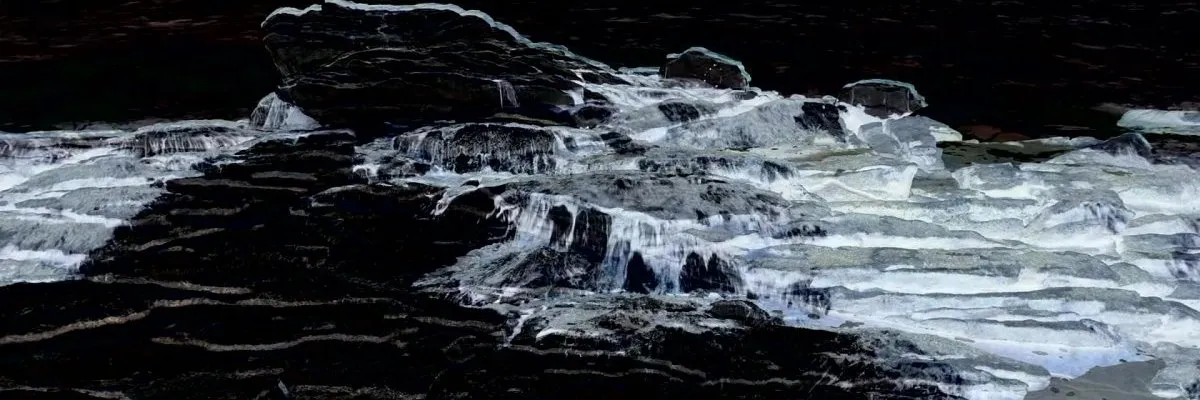 Waves are water