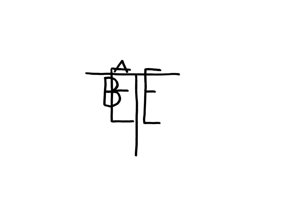 Calligraphy #5 - 41 © Benoît Labourdette 2018.