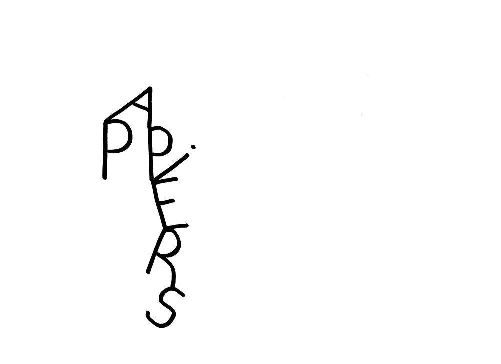 Calligraphy #3 - 28 © Benoît Labourdette 2018.