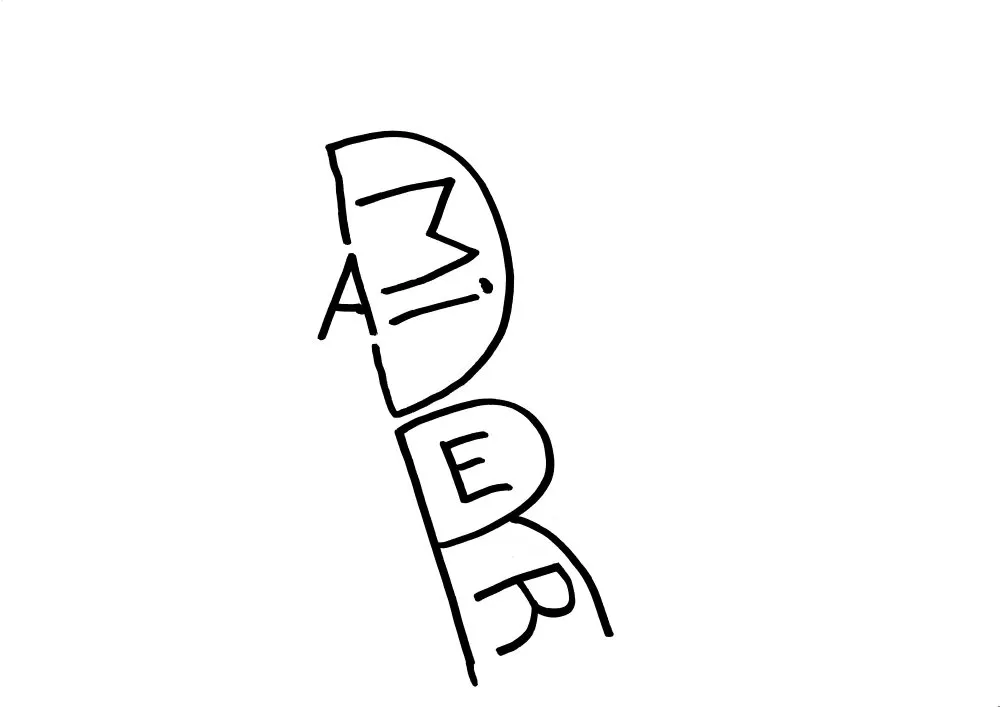 Calligraphy #7 - 11 © Benoît Labourdette 2018.