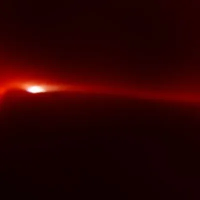 Eruption of the inner sun