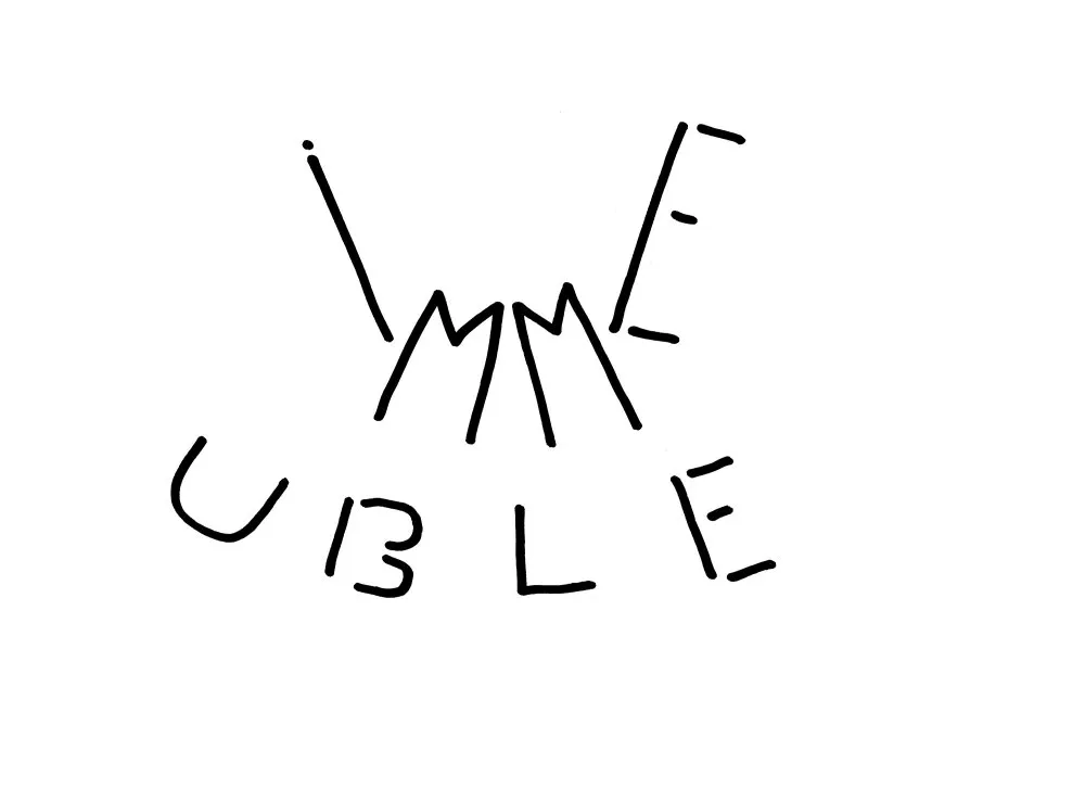 Calligraphies #8 - 23 © Benoît Labourdette 2018.
