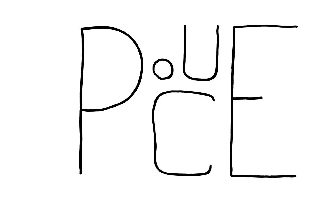 Calligraphy #4 - 37 © Benoît Labourdette 2018.