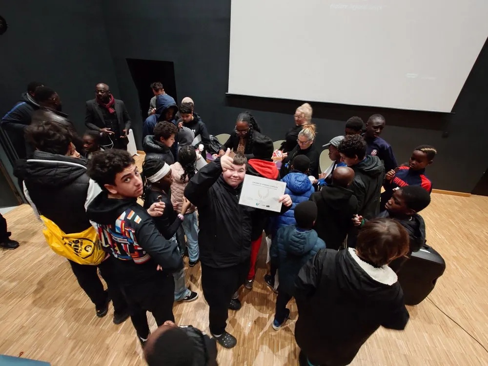 Filme Tout Court: Account of a First Collective Experience in Villetaneuse - 9 © Benoît Labourdette 2025.
