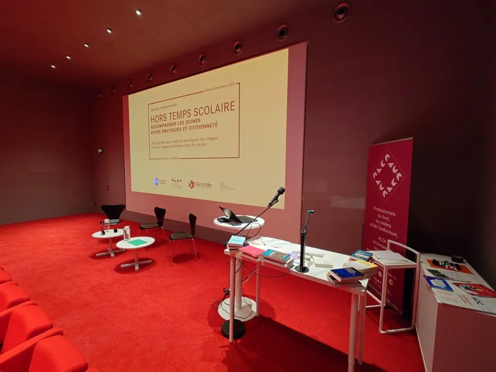 Éducation aux images et citoyenneté : quand les professionnels de la jeunesse repensent leurs pratiques - 2 © Benoît Labourdette 2025.