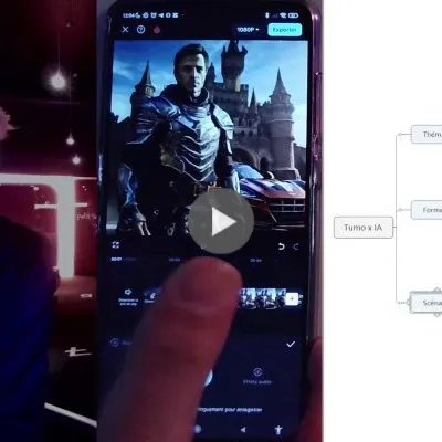 Tutoriel de réalisation de films en collaboration avec des intelligences artificielles
