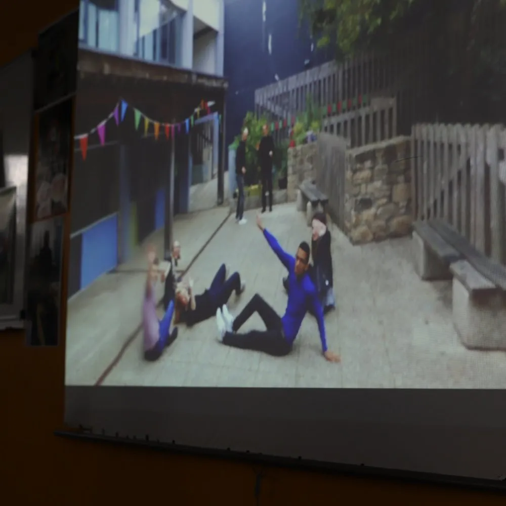 Festival « Le joli mai » : Atelier de réalisation de films avec drone - 9 © Benoît Labourdette 2019.