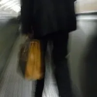 L'homme au cartable