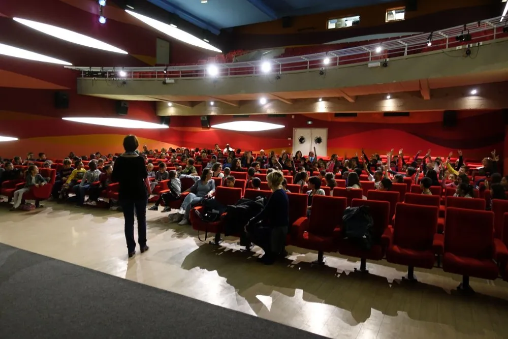 Canopé 92: Pocket Films workshop in primary schools - 20 © Benoît Labourdette 2017.