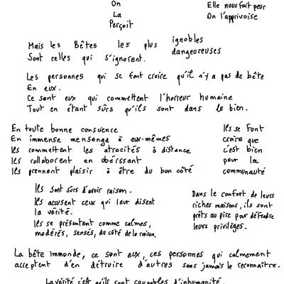 La bête