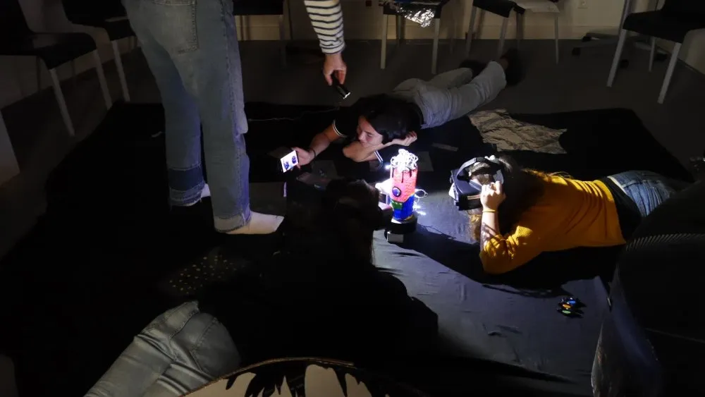 Médiathèque de Biarritz : atelier de réalisation de films en VR - 20 © Benoît Labourdette 2018.
