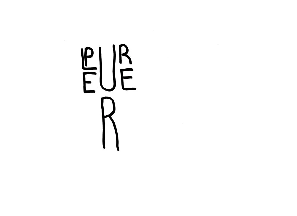 Calligraphy #4 - 19 © Benoît Labourdette 2018.