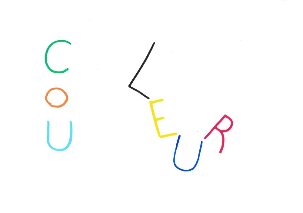 Calligraphy #12 - 4 © Benoît Labourdette 2019.