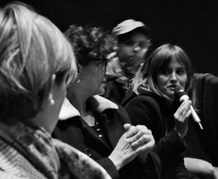 Documentary Film meetings 2015 : “Tell me LED” ongoing creation - 7. © Benoît Labourdette.