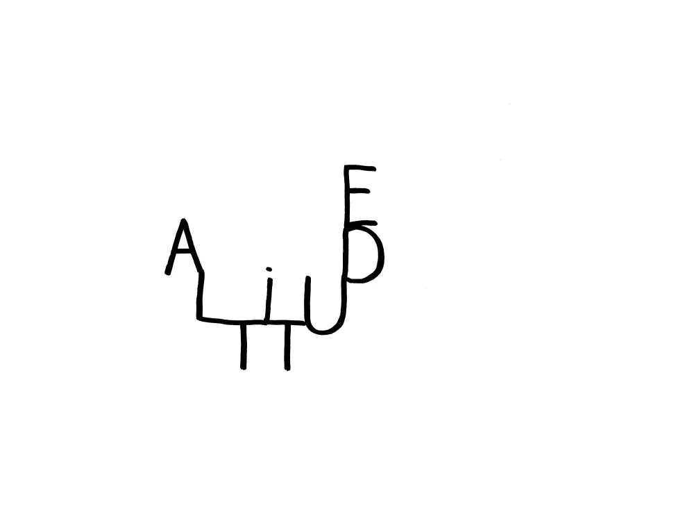 Calligraphy #3 - 33 © Benoît Labourdette 2018.