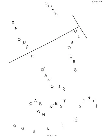 Oublié