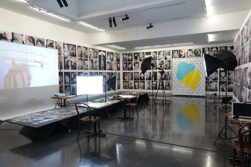 Passeurs d'images : Drawn Cinema Workshop - © Benoît Labourdette 2018.