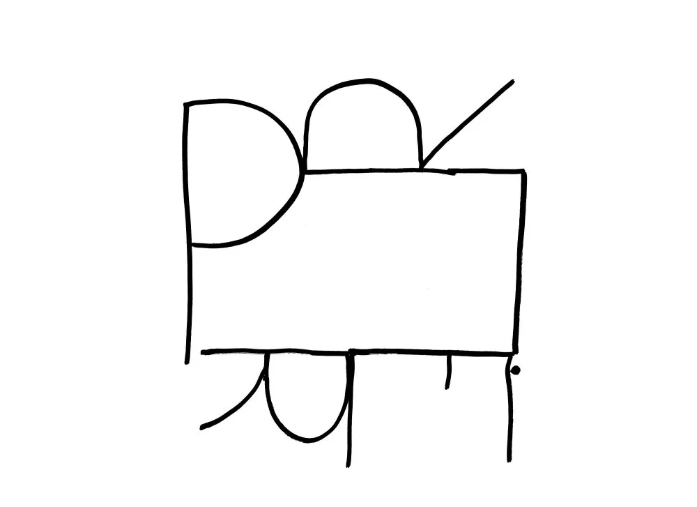 Calligraphy #3 - 45 © Benoît Labourdette 2018.