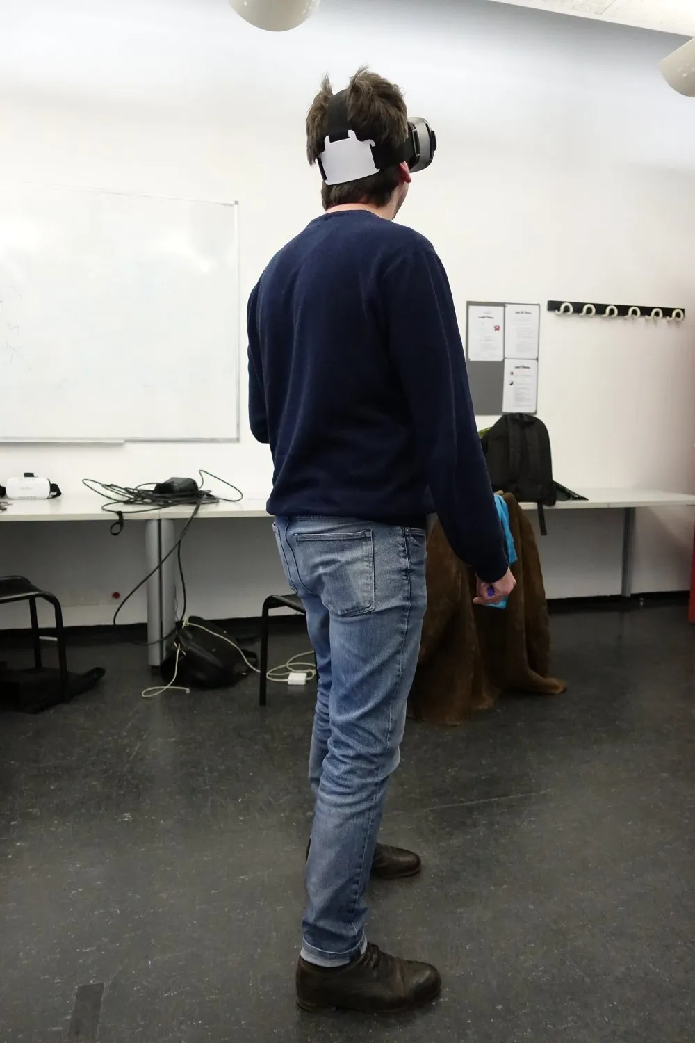 Femis : Exploration de la Réalité Virtuelle 360° - 28 © Benoît Labourdette 2017.