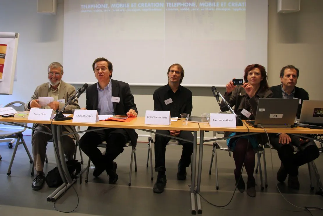 Audio recordings of the conferences. © Benoît Labourdette.