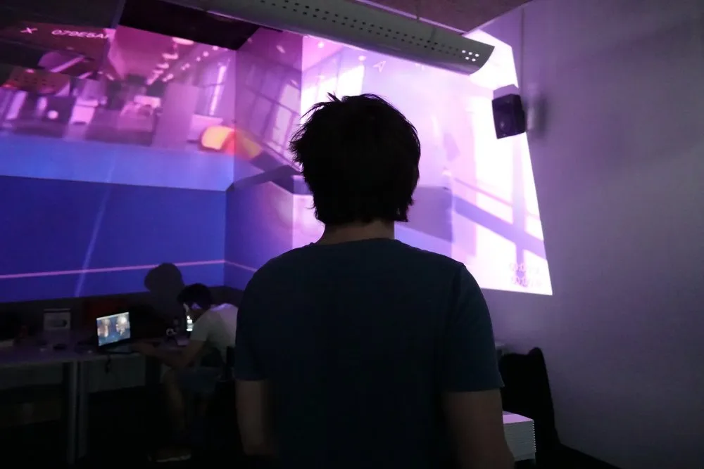 Femis : Exploration de la Réalité Virtuelle 360° - 4 © Benoît Labourdette 2017.