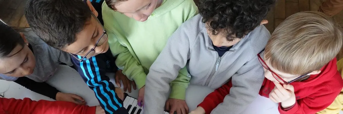 Sound poetry creation workshops