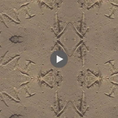 Ecrit sur le sable