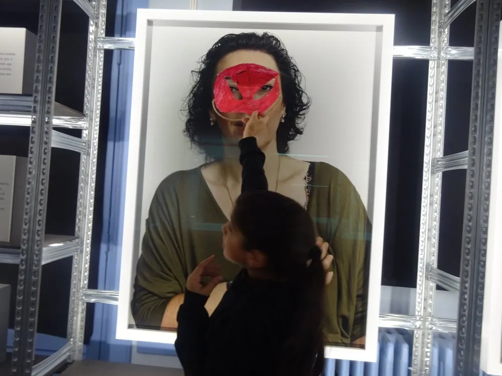 “Cultural Class” : creation of a photographic exhibition with a CM2 class - 48 © Benoît Labourdette 2022.