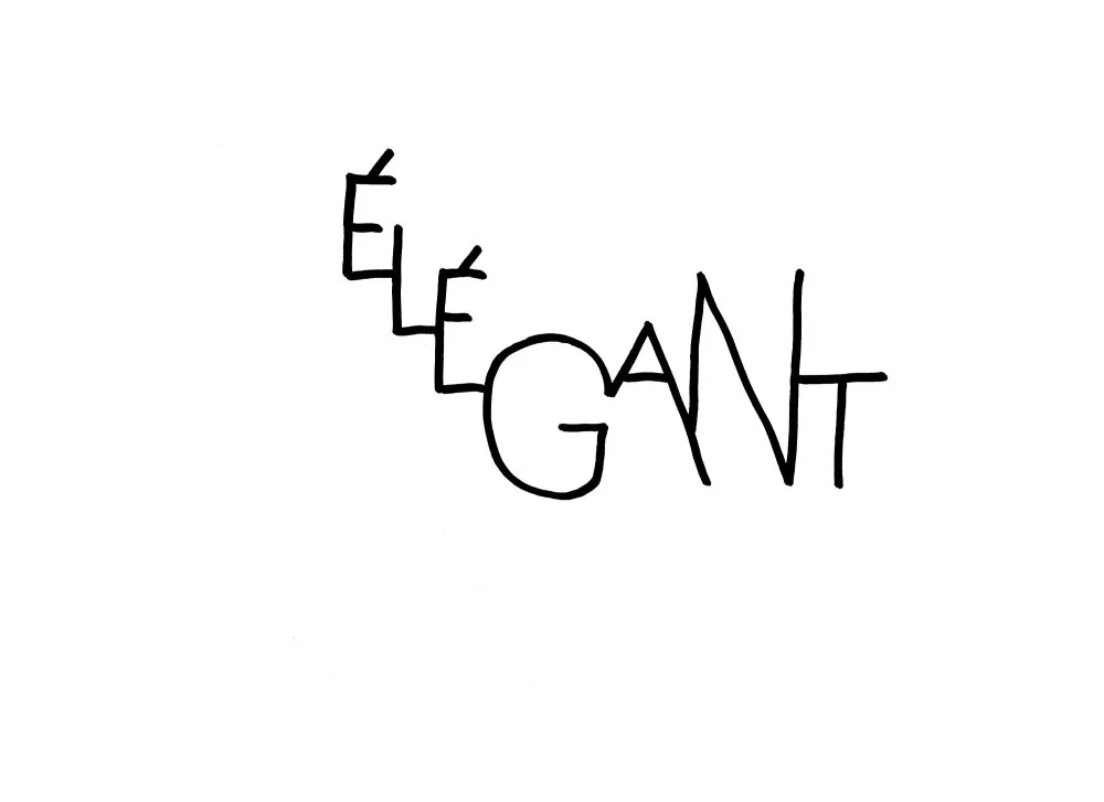 Calligraphy #6 - 10 © Benoît Labourdette 2018.