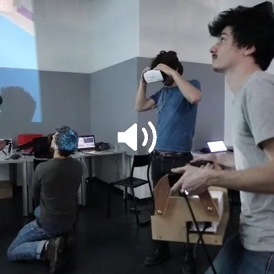 Speech by Benoît Labourdette about the VR experience at La Fémis (audio - 15 minutes - New Images Festival - 2018)