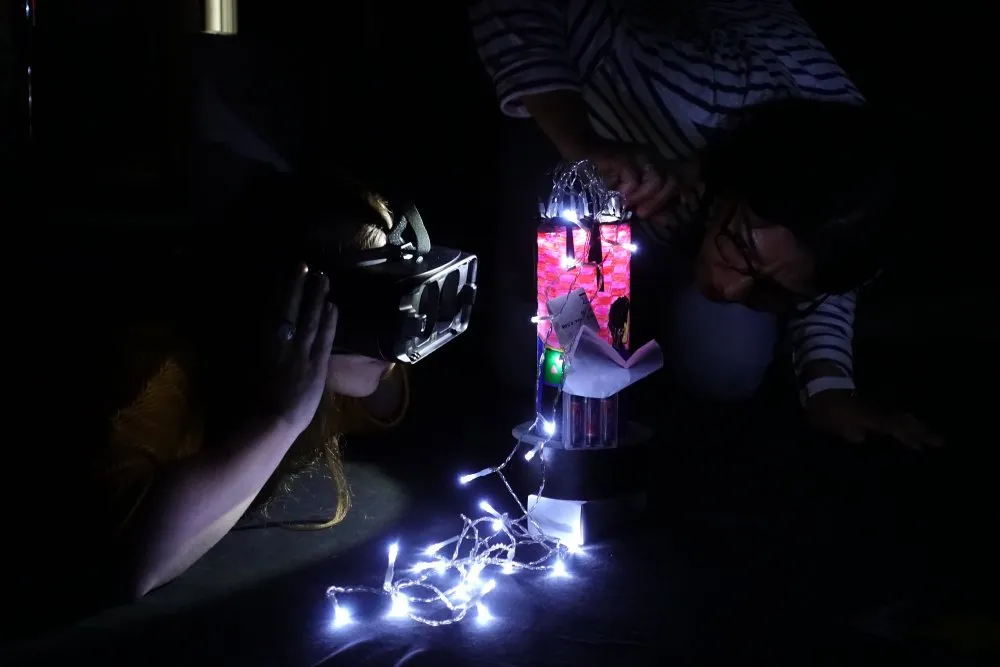 Médiathèque de Biarritz : atelier de réalisation de films en VR - 17 © Benoît Labourdette 2018.