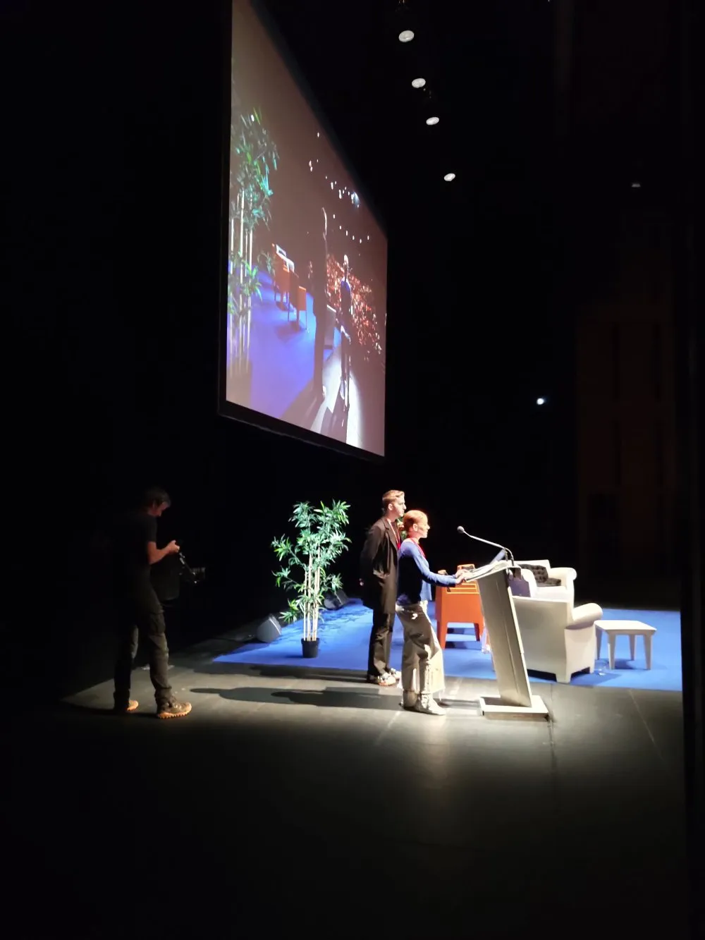 Accompagnement de la prise de parole des jeunes et des professionnels : Rencontres nationales « Cultures et politiques de la jeunesse » - 8 © Benoît Labourdette 2023.