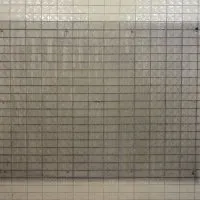 Poussière sur les murs