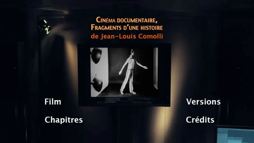 Documentaire sur Grand Ecran : manufacturing of the DVD “Documentary cinema, fragments of history” - 1 © Benoît Labourdette 2015.